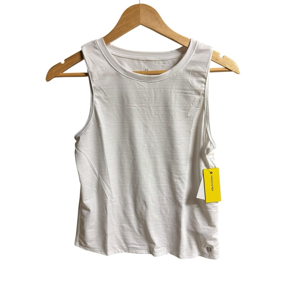 Eleven By Venus Williams White Cool It Tank XS‎ Tennis Activewear MSRP $68